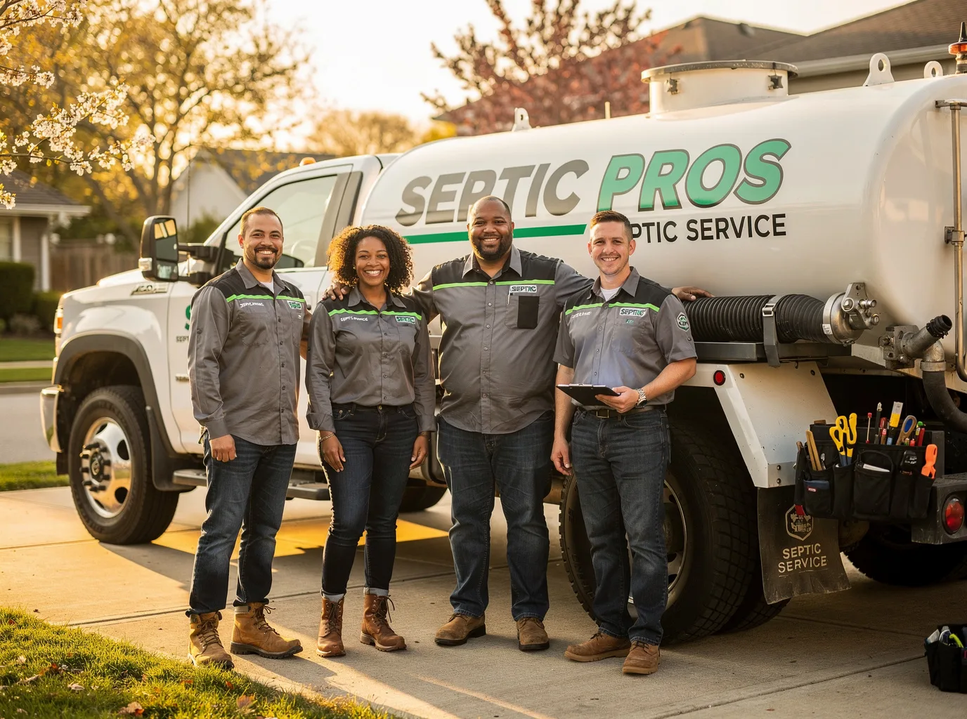 Septic Tank Pumping company in Parkman, WY
